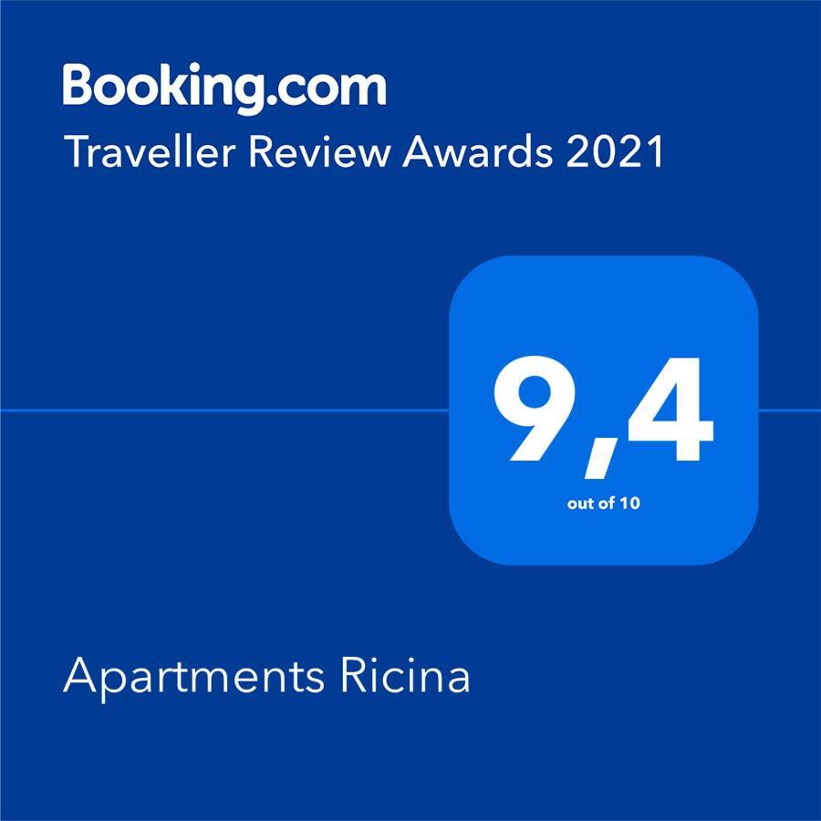 Apartments Ricina Dugi Rat Luaran gambar